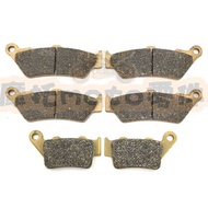 Suitable for BMW F750GS F850GS Adv 16-19 Brass Metal Brake Pad Disc Brake Pad