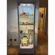 Gundam Model Cabinet Glass Display Cabinet Lego✅Household Transparent Model Cabinet Gift Cosmetic Di