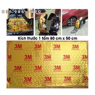 Tấm cách âm 3M ACOUSTIC 3 lớp siêu chống ồn màu đen hàng nhập khẩu