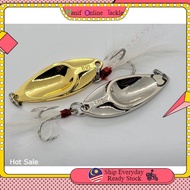 (READY STOCK) Spoon 4cm 7.5gram Khas untuk stream fishing (SP01)