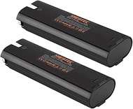 Shentec 2 Pack 3500mAh 7.2V Battery Compatible with Makita 7000 7002 7033 191679-9 192532-2 192695-4