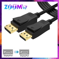 DP TO DP CABLE GOLD PLATED DISPLAYPORT TO DISPLAYPORT CABLE