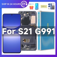 Ori / AMOLED / TFT 6.2For Samsung S21 5G G991 G991B G991W G991U LCD Display Touch Screen Digitizer A