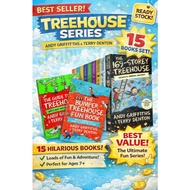 Storey Treehouse Collection (15 Books) FREE AUDIO VIA EMAIL 13-Storey Treehouse Diary of a Wimpy Kid