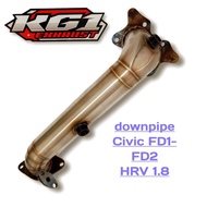 Downpipe Civic FD1 FD2 HRV 1.8 Car Exhaust