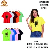 C03855 ANOMALI TUNG TUNG SAHUR TUNG TUNG TUNG SAHUR 5 T-SHIRT / CARTOON T-SHIRT DTF PRINTING