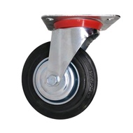 Xander 6 Inch Rubber Trolley Wheels - Live Trolley Wheels Brand: Xander Typ