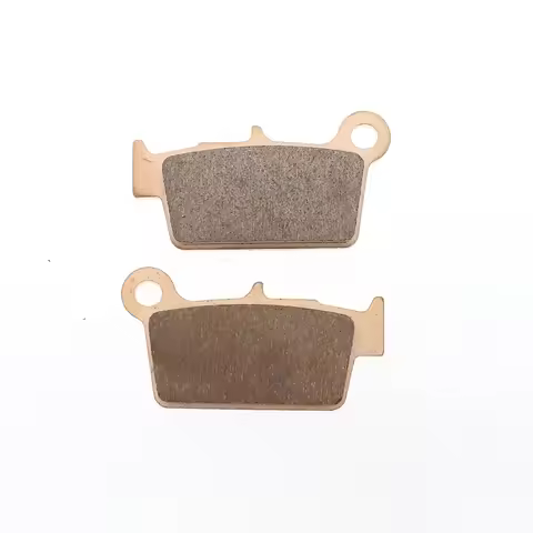 USERX Motorcycle Disc brake pads Copper substrate metal sintering For FA367 FANTIC GAS GAS KAWASAKI 