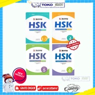 HSK Book level 1-3 4 5 6 Handwriting workbook mandarin learning Book - Original