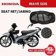 HONDA SEAT NET MOTOR - W125S WAVE 125S WAVE125S NETT BLACK HITAM JARING SARUNG KUSYEN SEAT COVER NET