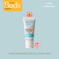buds organics super soothing rescue lotion / lotion eksim organik