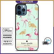 Kate Spade 32 Phone Case for iPhone 15 Pro Max / iPhone 14 Pro Max / iPhone 13 Pro Max / XS Max / Samsung Galaxy Note 10 Plus / S22 Ultra / S21 Plus Anti-fall Protective Case Cover 0292