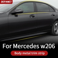 Depanet Body trim for Mercedes w206 C 2022 180 200 260 300 exterior accessories