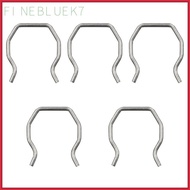 [finebluek7] Metal Fuel Injector Connector Clip Lightweight Retainer Plug Lock for Ford F650 F750 Di