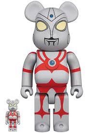 BEETLE BE@RBRICK UITRAMAN A ACE 奧特曼 超人力霸王 鹹蛋超人 100 400%