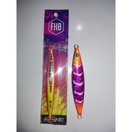 Metal Jig Fishing Bait (FHB) Fish Hunter Bali 100g