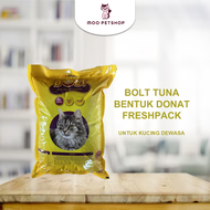 Bolt Tuna Donat | Makanan Kucing Bolt Tuna bentuk Donat ukuran 800gr