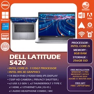 DELL LATITUDE 5000 SERIES - INTEL CORE i5/i7 PROCESSOR - 13/14 INCH FHD DISPLAY (TOUCHSCREEN) - 6/8/