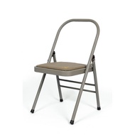 Hardened Yoga yogatimeIyengar Yoga Chair, Chair New Style Iyengar Auxiliary Equipment Folding Chair 