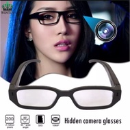 Cermin Mata Berkamera Rahsia, Glasses Camera 1080P HD Eyewear Spy Camera Hidden Pinhole Cam Mini DVR