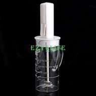 [READY STOCK]EZY4LIFE Milk Frother Handheld High Powered with Support Stand and Coffee Stencils Elec