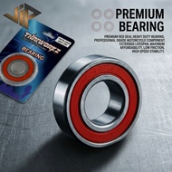 THAIWORKZ 6004‐2RS Motorbike Wheel Hub Bearing, Waterproof Dust‐Proof Ball Bearing