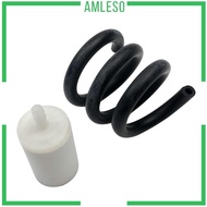 [Amleso] Fuel Line with Filter Kit for Husqvarna 372 576 390 372XP 575XP Chainsaw
