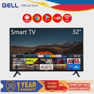 Verified GE-LL smart tv 32 inches android tv 32 inch led tv flat screen on sale ultra-thin led promo tv Netflix/Youtube television