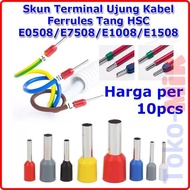 Cable End Terminal Ferrules Pliers HSC E0508 E7508 E1008 E1508