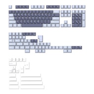 KPREPUBLIC Ghost Judges Fishing Colorway Cherry PBT Doubleshot keycap for mx keyboard 60 65 87 104 g