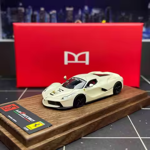 Dmh 1:64 Ferrari Tbc Laferrari Resin Limited Edition Car Model Ornament