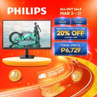 Philips Evnia 24M2N3200FQ 23.8" Full HD Fast IPS Technology 1ms 200Hz Smart Image Gaming Monitor