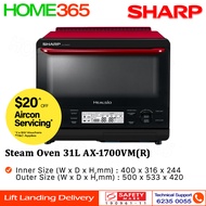 Sharp Steam Oven 31L AX-1700VM(R)