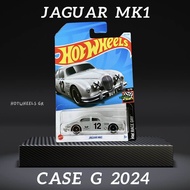 💢Hotwheels JAGUAR MK1 ⚪️ ลัง G 2024 (New Arrival) ของเข้าใหม่ พร้อมส่ง!