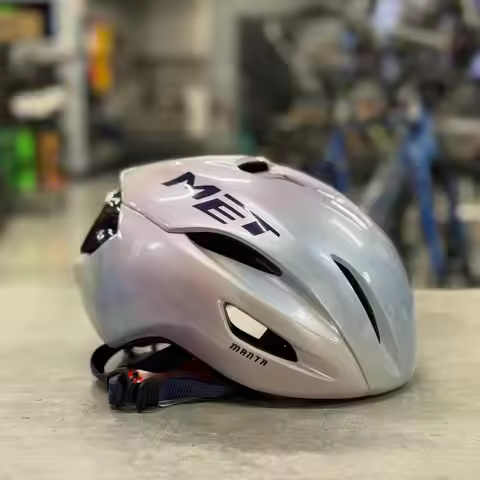 MET MANTA MIPS Cycling Helmets EPS Helmet Intergrally-Molded Aerodynamic Cycling helmet for Road, Tr