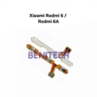 FLEKSIBEL ON OFF + VOLUME XIAOMI REDMI 6 / 6A ~ BENITECH