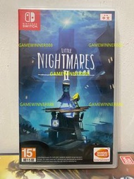 《今日快閃價》（中古二手）Switch NS遊戲 Little Nightmares 2 小小夢魔2 Little Nightmares II 港版中英日文版