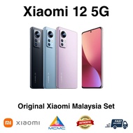 Xiaomi 12 5G (8GB+256GB) 2 year warranty by xiaomi malaysia