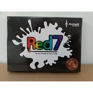 Board Game : Red   7  [Asmadi Games]