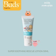 BUDS ORGANICS SUPER SOOTHING RESCUE LOTION / LOTION EKSIM ORGANIK TOP