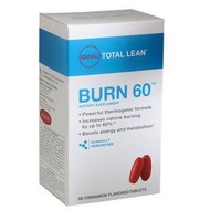 🌳旺角門市🌳 GNC burn 60 💥 燃脂聖品 BURN 60 CLA 抑制食慾 隔脂肪吸收 增加飽肚感  Q10 L-Carnitine 1000 左旋肉鹼