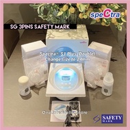 🇸🇬SG READY | SG 3pins SAFETY MARK Spectra® S1 S1+ S1 Plus Premier Rechargeable DUAL electric breast pump [Hospital Grade]