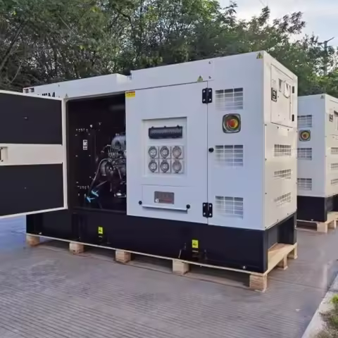 75 Kva Diesel Generators Silent Diesel Generator 60 Kw Generators Mobile Diesel Genset Customizable