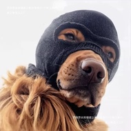 Dog Hat Warm Dog Bandit Black Hat Sunglasses Funny Pet Cover #Dog Hat Warm Dog Bandit Black Hat Sung