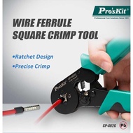 Pro'sKit CP-462G Wire Ferrule Crimp Tool-Square Crimp
