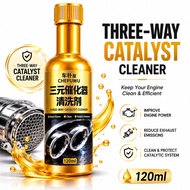 Catalytic Converter Cleaner Petrol OR Diesel Engine Fuel Additive | Reduce Fuel Consumption