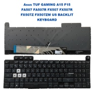 Asus TUF GAMING A15 F15 FA507 FA507R FX507 FX507R FX507Z FX507ZM RGB BACKLIT US BACKLIT KEYBOARD