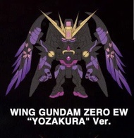 Qmsv Mini Wing Gundam Zero EW  Yozakura stardust