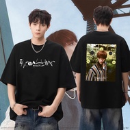 Seven Seven Combination Members YUGYEOM New Album [Interlunar] 100% Cotton T-Shirt