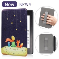 Amazon 2018 kindle paperwhite4 Handheld Protective Case Painted Sleep Shock-resistant Protection